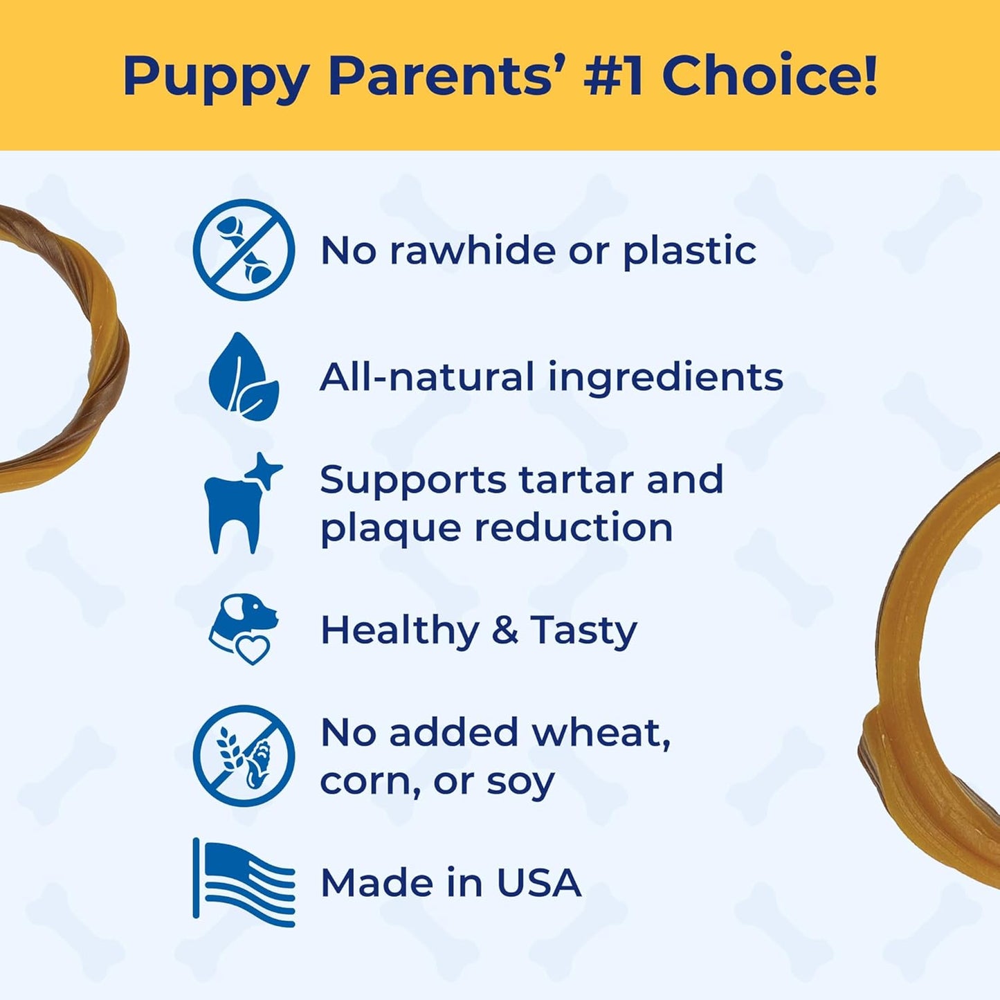 N-Bone Puppy Teething Ring Chicken Flavor (1 Pack Of 6 Rings)