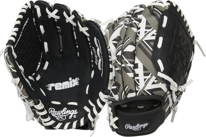 Rawlings, Remix T-Ball & Youth Baseball/Softball Glove, Sizes 9" - 10.5"