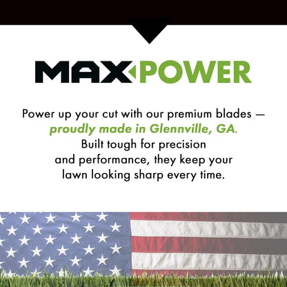 Maxpower 331528B Mulching Blade for some 21 Inch Cut MTD/Cub Cadet/Troy-Bilt Replaces 742-0741, 942-0741, CMXGZAM100067