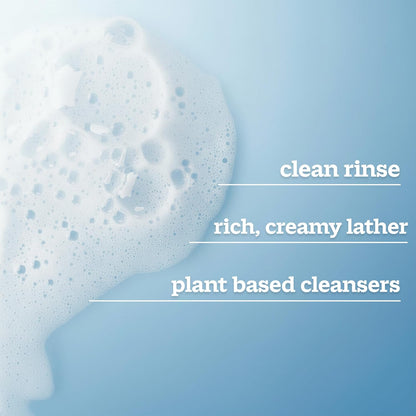 Ivory Body Wash, Designed for the Whole Family, Gentle Formula, Free of Dyes Heavy Perfumes Parabens Phthalates & Silicones, for Sensitive