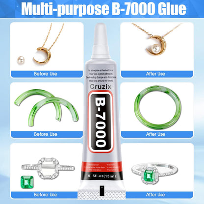 B-7000 Glue Clear for Rhinestone
