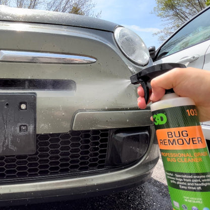 3D Bug Remover - All Purpose Exterior Cleaner & Degreaser to Wipe Away Bugs on Plastic, Rubber, Metal, Chrome, Aluminum, Windows &