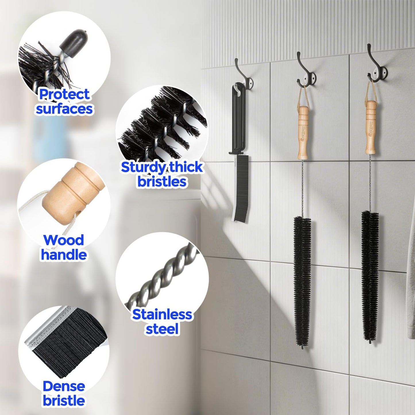 Holikme Dryer Vent Cleaner