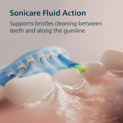 Philips Sonicare 6500 Series Electric Toothbrush - Next-Generation Sonicare Technology, Pressure Sensor, 9 Brushing Settings, SmarTimer
