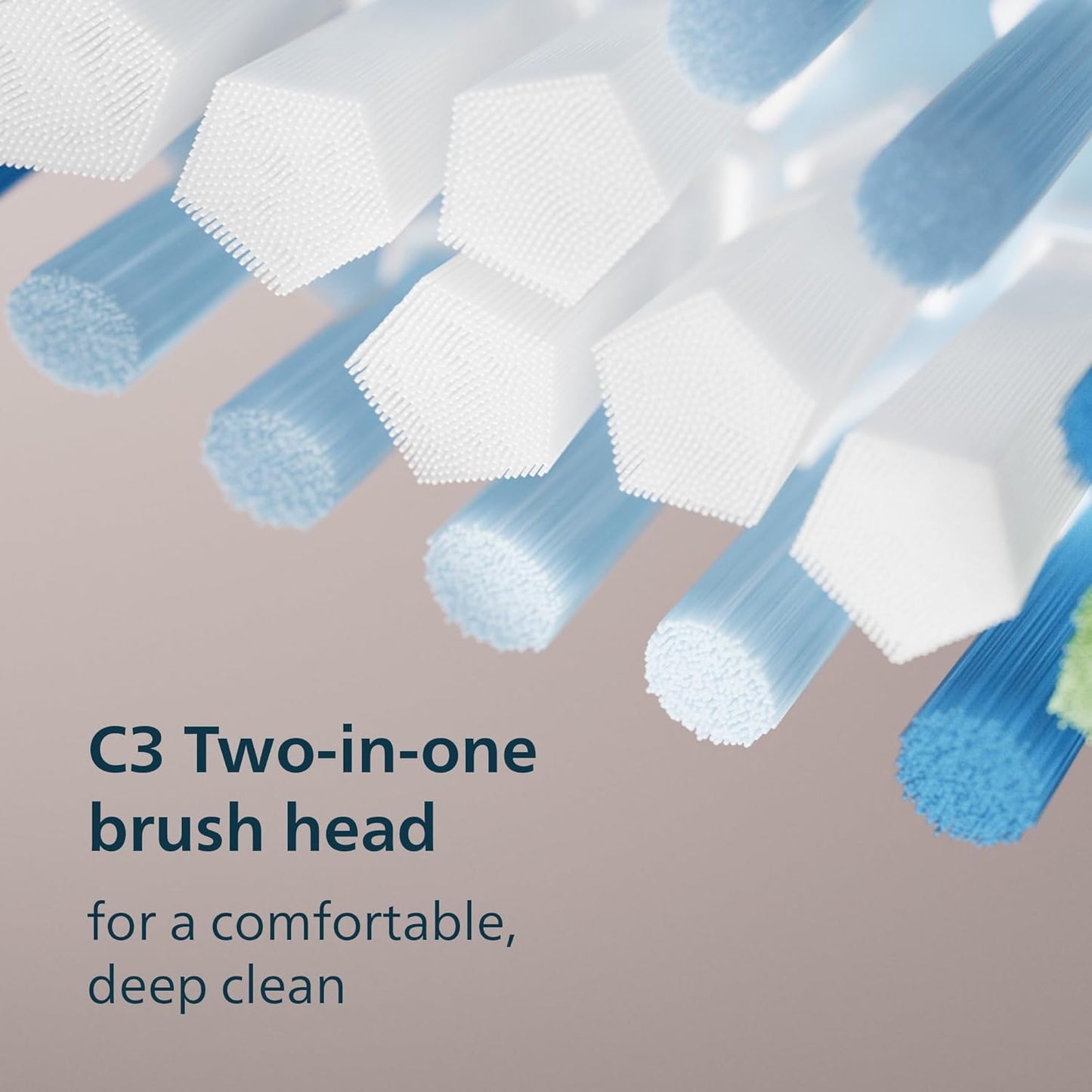Philips Sonicare 6500 Series Electric Toothbrush - Next-Generation Sonicare Technology, Pressure Sensor, 9 Brushing Settings, SmarTimer