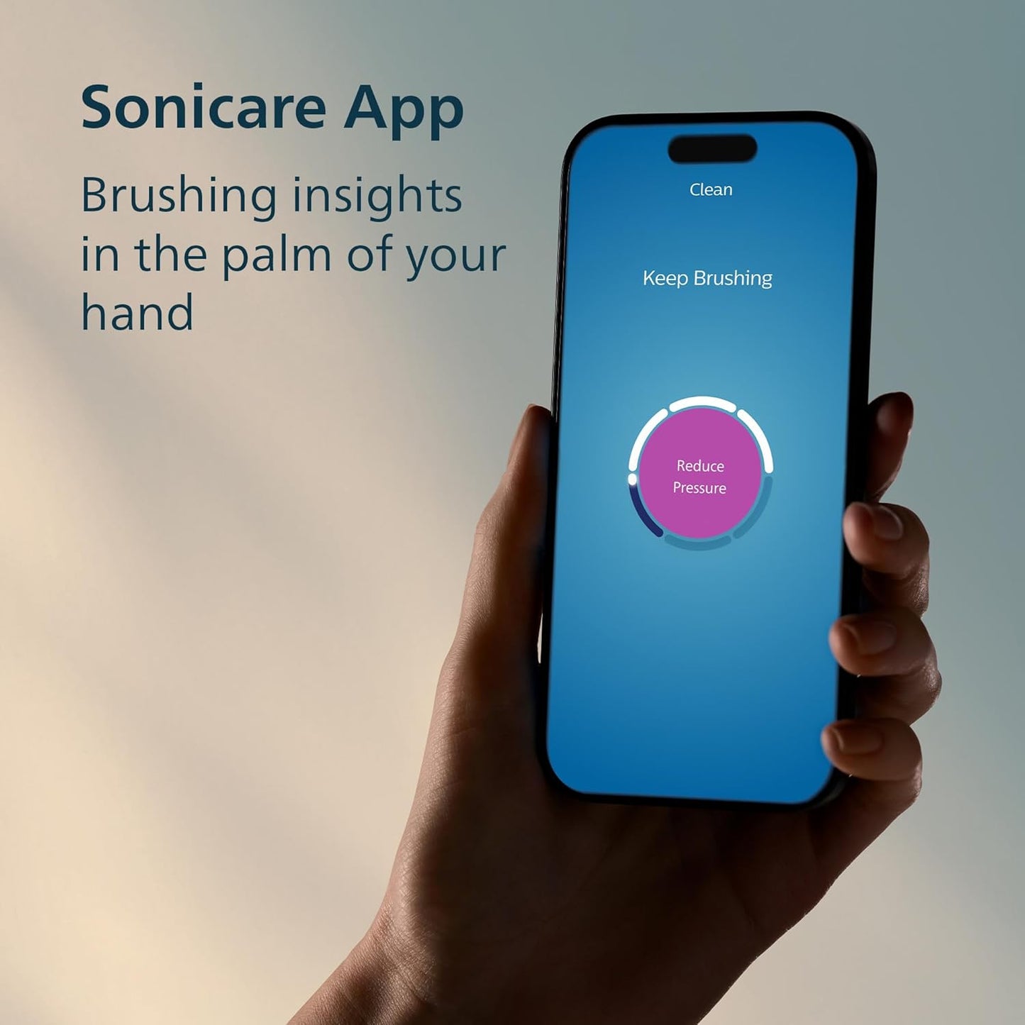 Philips Sonicare 6500 Series Electric Toothbrush - Next-Generation Sonicare Technology, Pressure Sensor, 9 Brushing Settings, SmarTimer