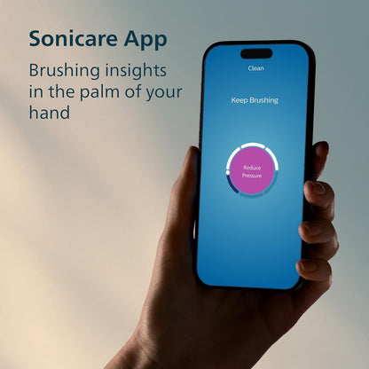 Philips Sonicare 6500 Series Electric Toothbrush - Next-Generation Sonicare Technology, Pressure Sensor, 9 Brushing Settings, SmarTimer