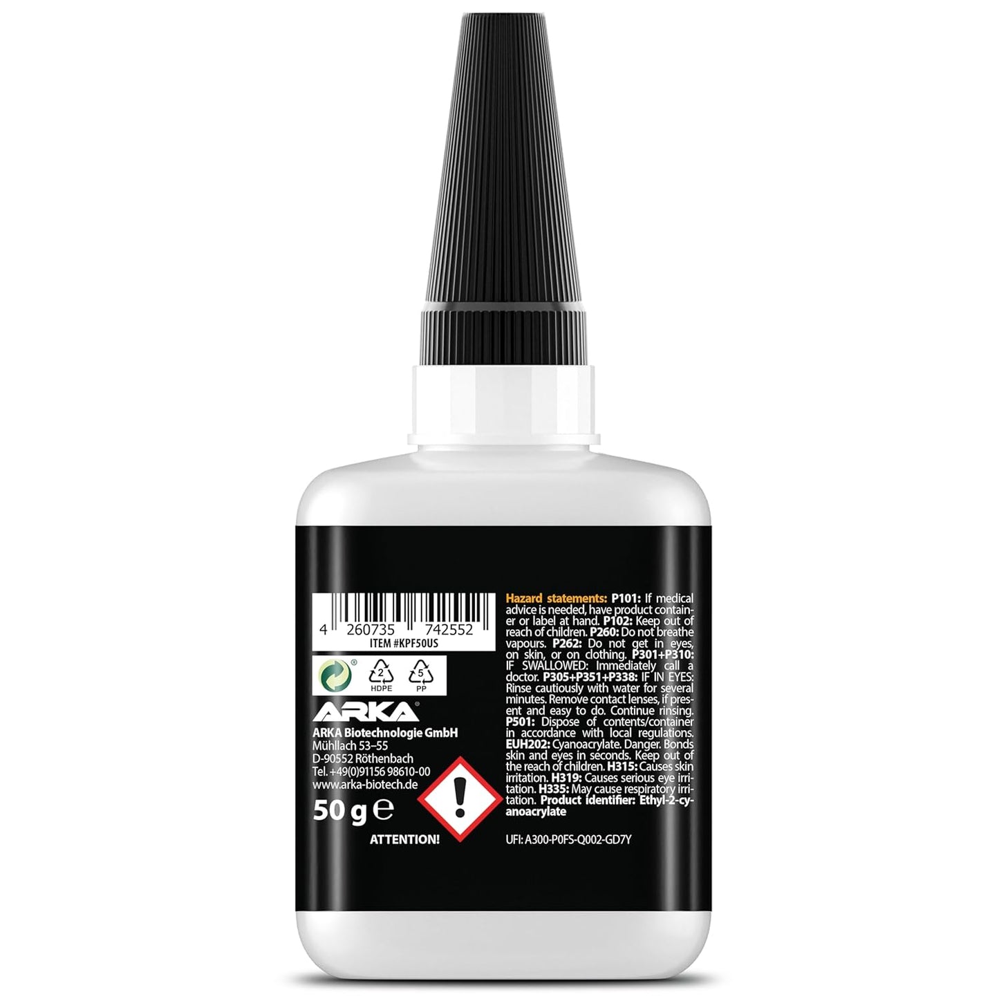 Super Glue XXL Value Size (1.76oz) All Purpose Liquid Adhesive for Plastic Bonds Wood, Metal, Rubber, Ceramic & Leather Industrial Strength Bonding