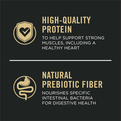 Purina Pro Plan Complete Essentials Shredded Blend Chicken and Rice Dog Food Dry Formula with Probiotics for Dogs - 35 lb. Bag