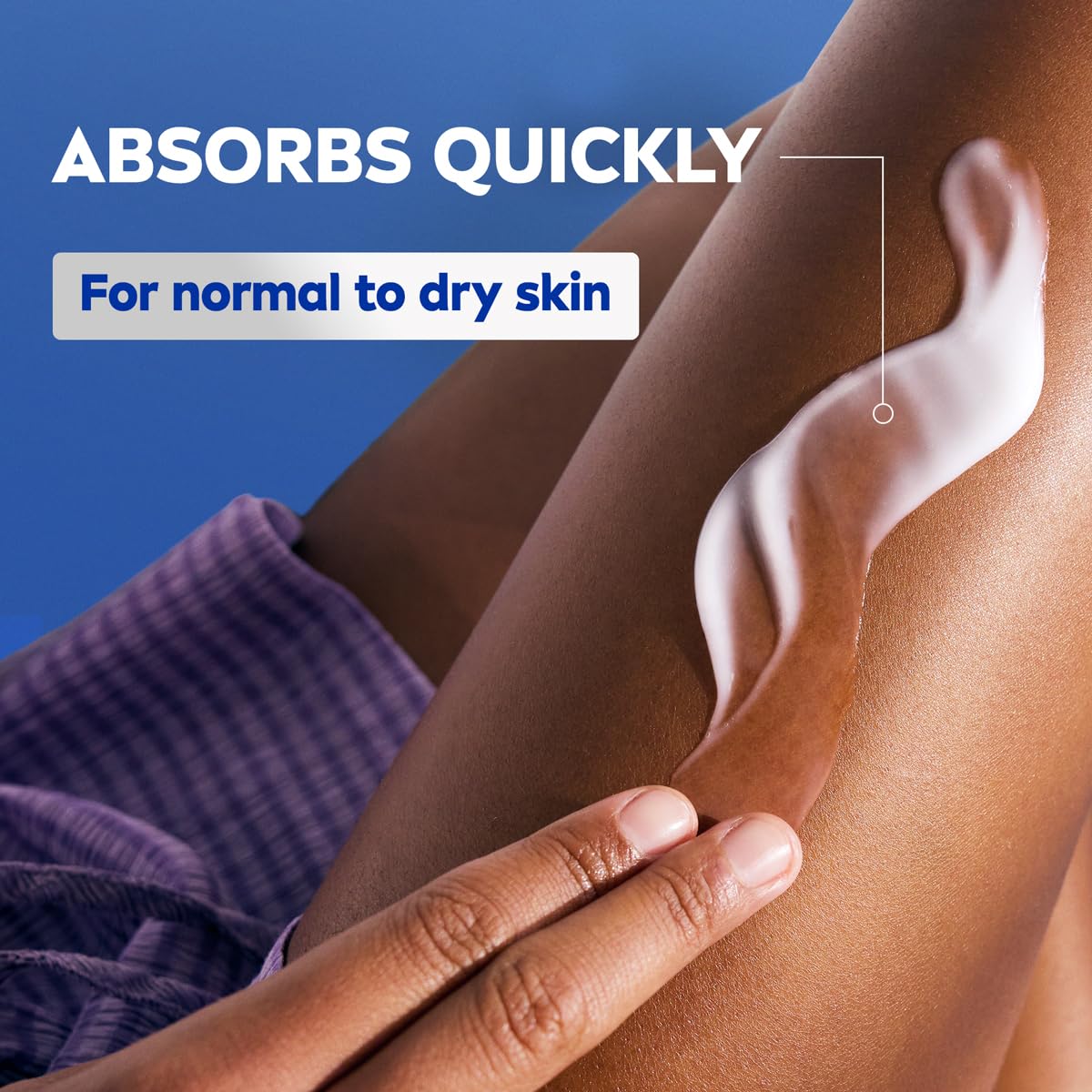 NIVEA Oil Infused Cherry Blossom and Jojoba Oil Body Lotion for