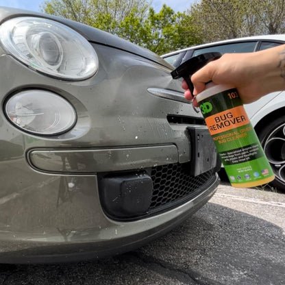 3D Bug Remover - All Purpose Exterior Cleaner & Degreaser to Wipe Away Bugs on Plastic, Rubber, Metal, Chrome, Aluminum, Windows &