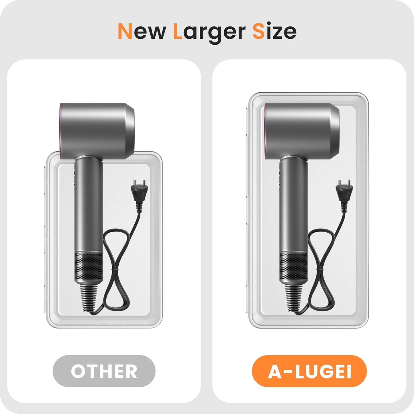 A-LuGei Military Grade Drawer Organizer, Makeup organizer, Holds 177 Items Bathroom Organizers and Storage, Organization and