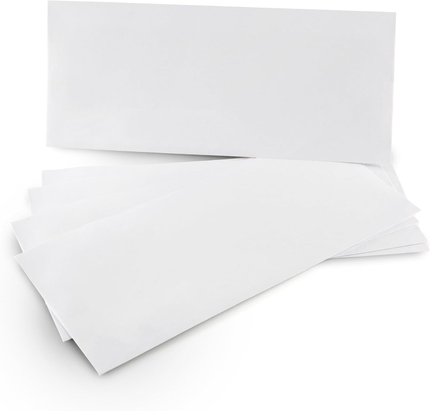 Aimoh Security Self Seal Envelopes 100 Qty |No Window, EnveGuard, 4 x 9", White, 24 LB, 100 Count