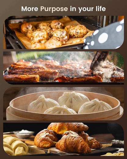 Parchment Paper Sheets, 9x13 In Non-Stick Precut Baking Parchment for Baking, Grilling, Air Fryer