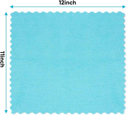 Orighty Microfiber Cleaning Cloth, 24 Pack Highly Absorbent Cleaning Rags, Household Cleaning