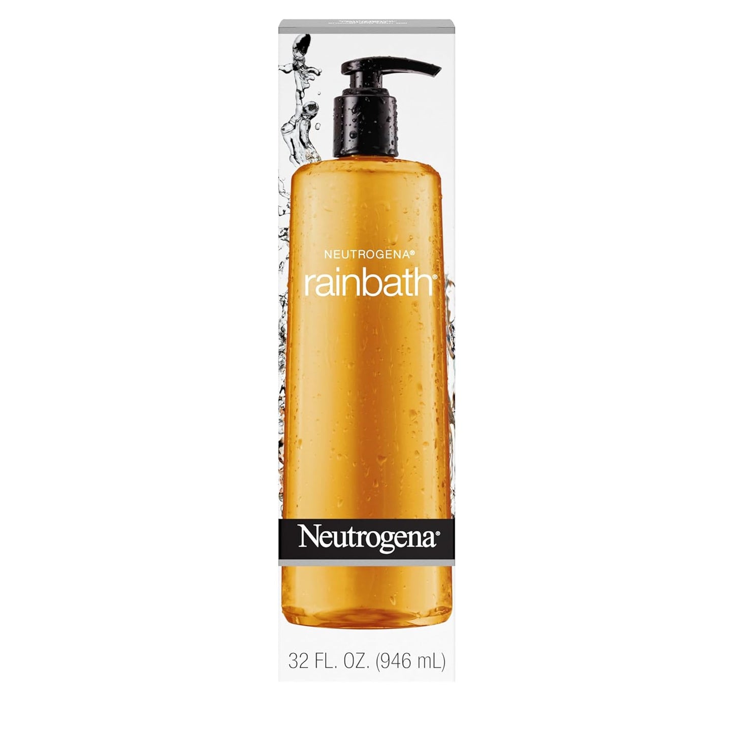 Neutrogena Rainbath Cleansing Shower & Bath Gel, Daily Moisturizing Body Wash Cleanser & Shaving Gel for Men &