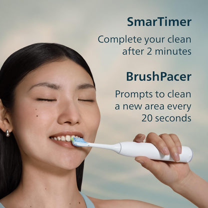 Philips Sonicare 6500 Series Electric Toothbrush - Next-Generation Sonicare Technology, Pressure Sensor, 9 Brushing Settings, SmarTimer