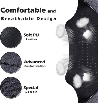 Mirakel Mothers Day Gifts for Mom Wife Women, Neck Massager for Pain Relief Deep Tissue, Electric Shiatsu Shoulder & Back Massager with
