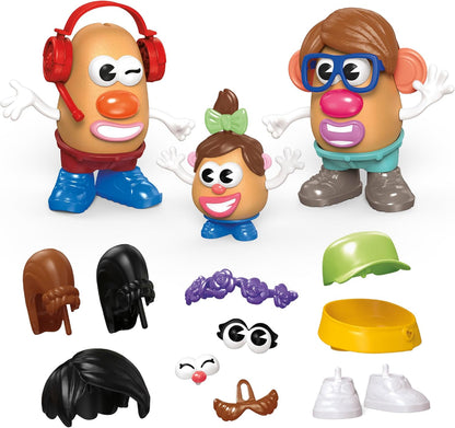 Potato Head Create Your Family Set with 44 Parts and