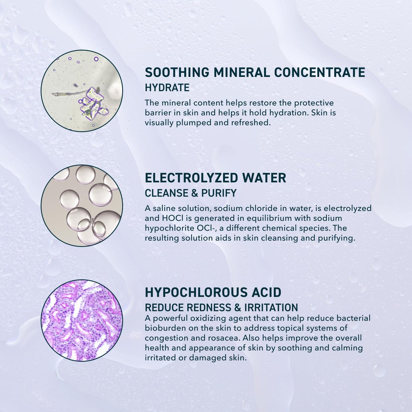 Prequel Skin Universal Skin Solution Hypochlorous Acid Spray for Face and Body. Fine Mist HOCL Facial Cleanser and Dermal Spray with Minerals &