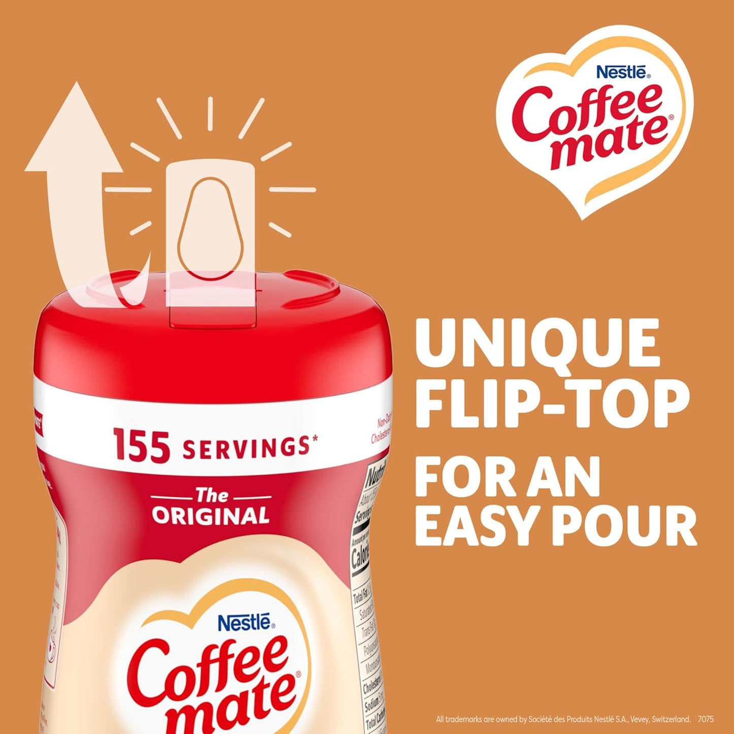 Nestle Coffee mate Coffee Creamer, Original, Powder Creamer, 11 oz Canister (2)
