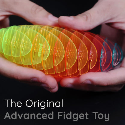 Morf Fidget Worm Toy - Flexible 3D Sensory Slug Figgy Toy for Kids, Teens, and Adults Stretchy, Quiet, Stress and Anxiety Relief, Focus - For