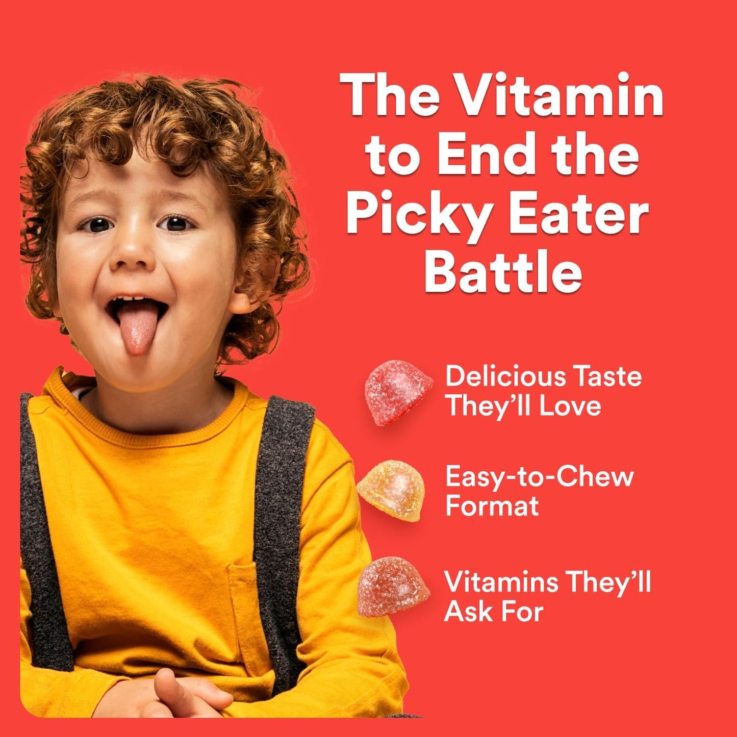 SmartyPants Kids Multivitamin Gummies with Omega 3 DHA/EPA, Vitamins D3, C, B12, B6, A, K, and Zinc, Gluten Free, Clean Label, Three Fruit