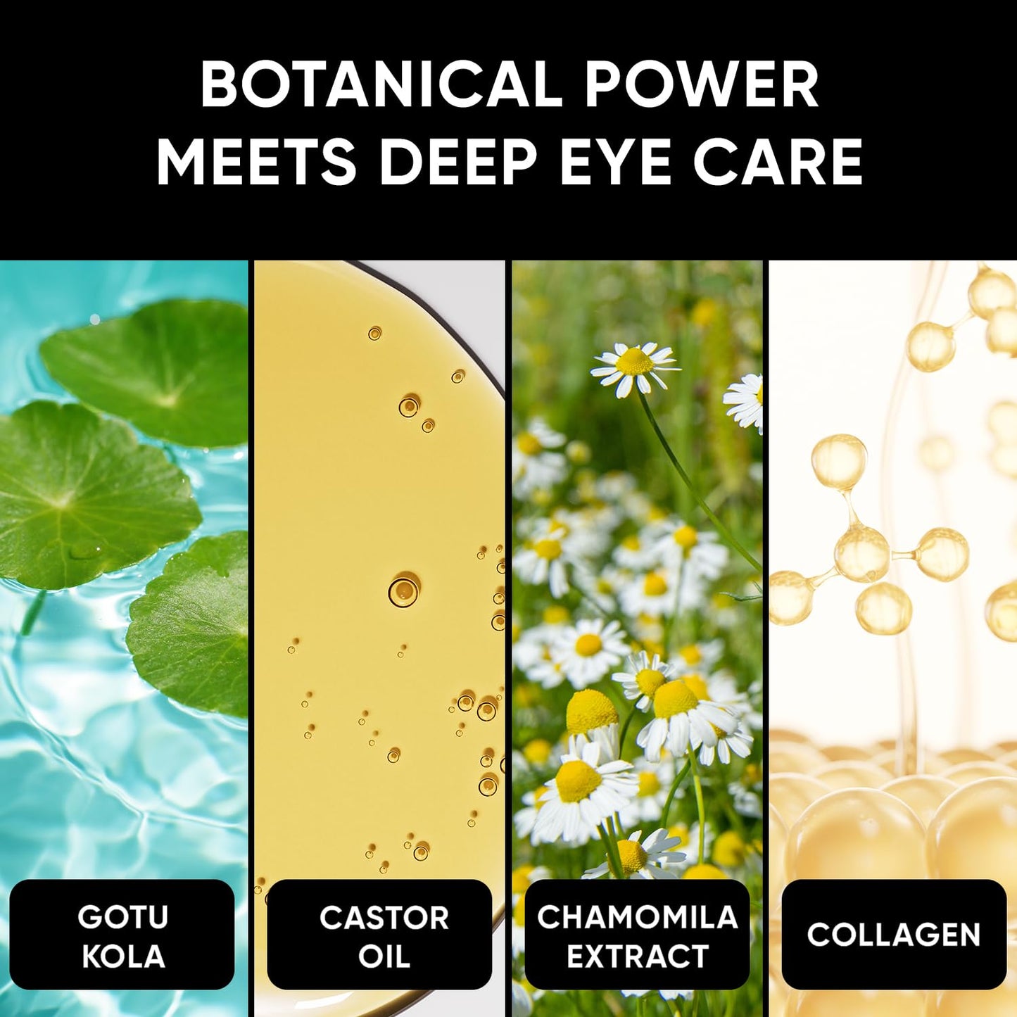 Under Eye Patches (20 Pairs) - Eye Patches For Puffy Eyes And Dark Circles - Under Eye Mask For Beauty & Personal Care - Under Eye Mask Amino Acid &