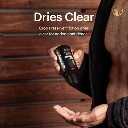 MANSCAPED The Crop Preserver, Men's Ball Deodorant, Male Care Hygiene Moisturizer, Anti-Chafing Groin Protection with Cooling Aloe