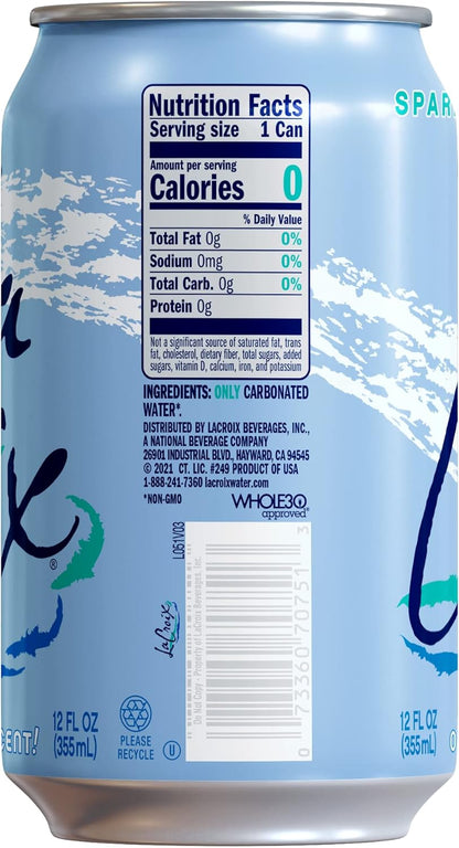 La Croix Sparkling Water, Pure, 12 Fl Oz (2)