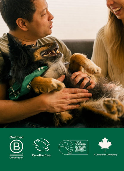 Earth Rated Pet Wipes for Dogs and Cats, Hypoallergenic, 3-in-1 Cleaning, Deodorizing and Hydrating, for Grooming Paws, Body and Butt