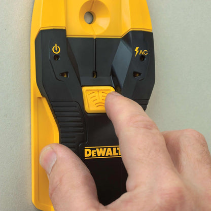 DEWALT Stud Finder, 3/4, Locate Framing Studs Efficiently with LED Arrows, Ideal for Wood and Metal, AAA Batteries Included
