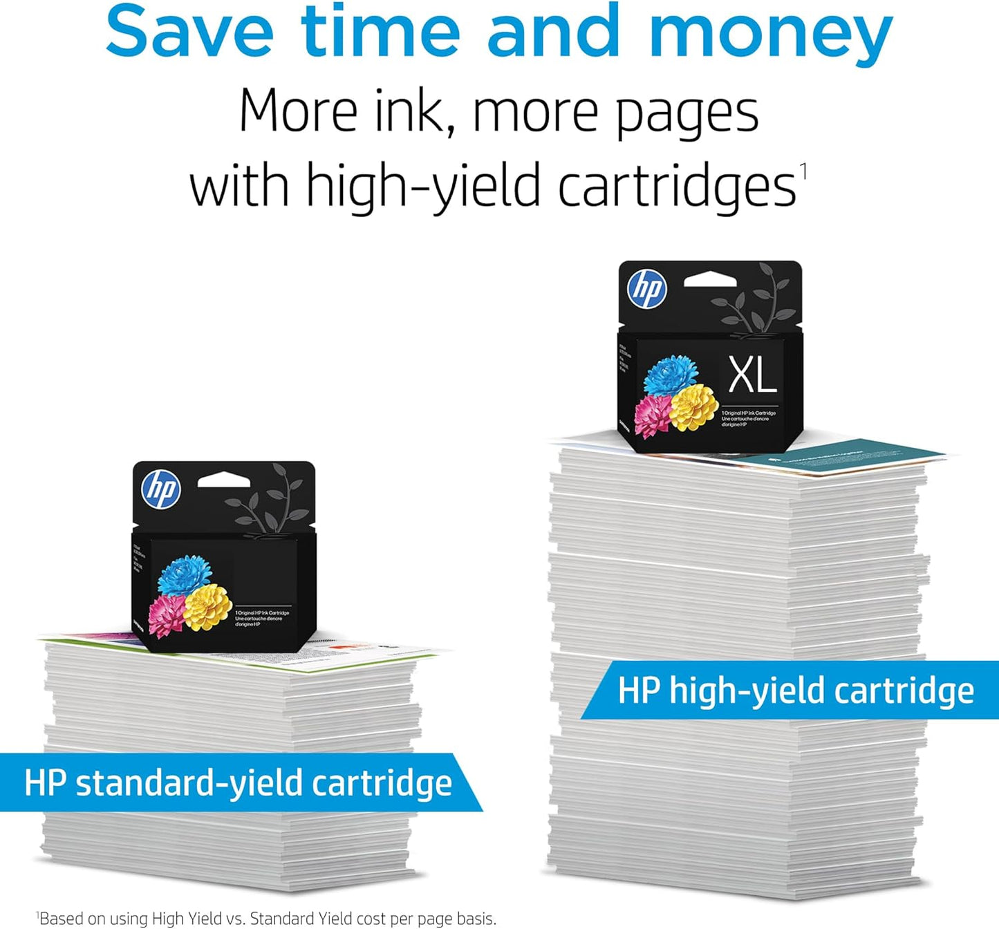 HP 67XL Black High-Yield Ink Cartridge, Works with DeskJet 1255, 2700, 4100, Envy 6000, 6400 Series, Eligible for Instant Ink