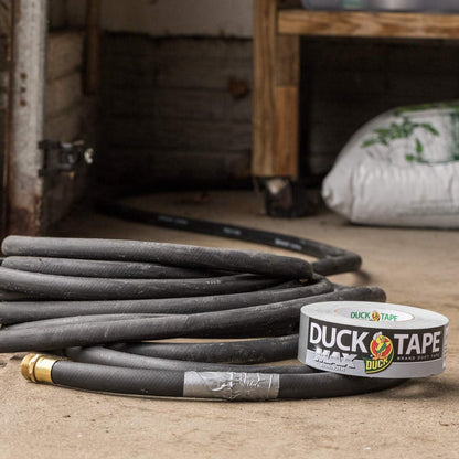 Duck Brand Max Strength Duct Tape - 1 Roll - Heavy Duty Hold - 1.88 Inch x 45 Yards - Silver