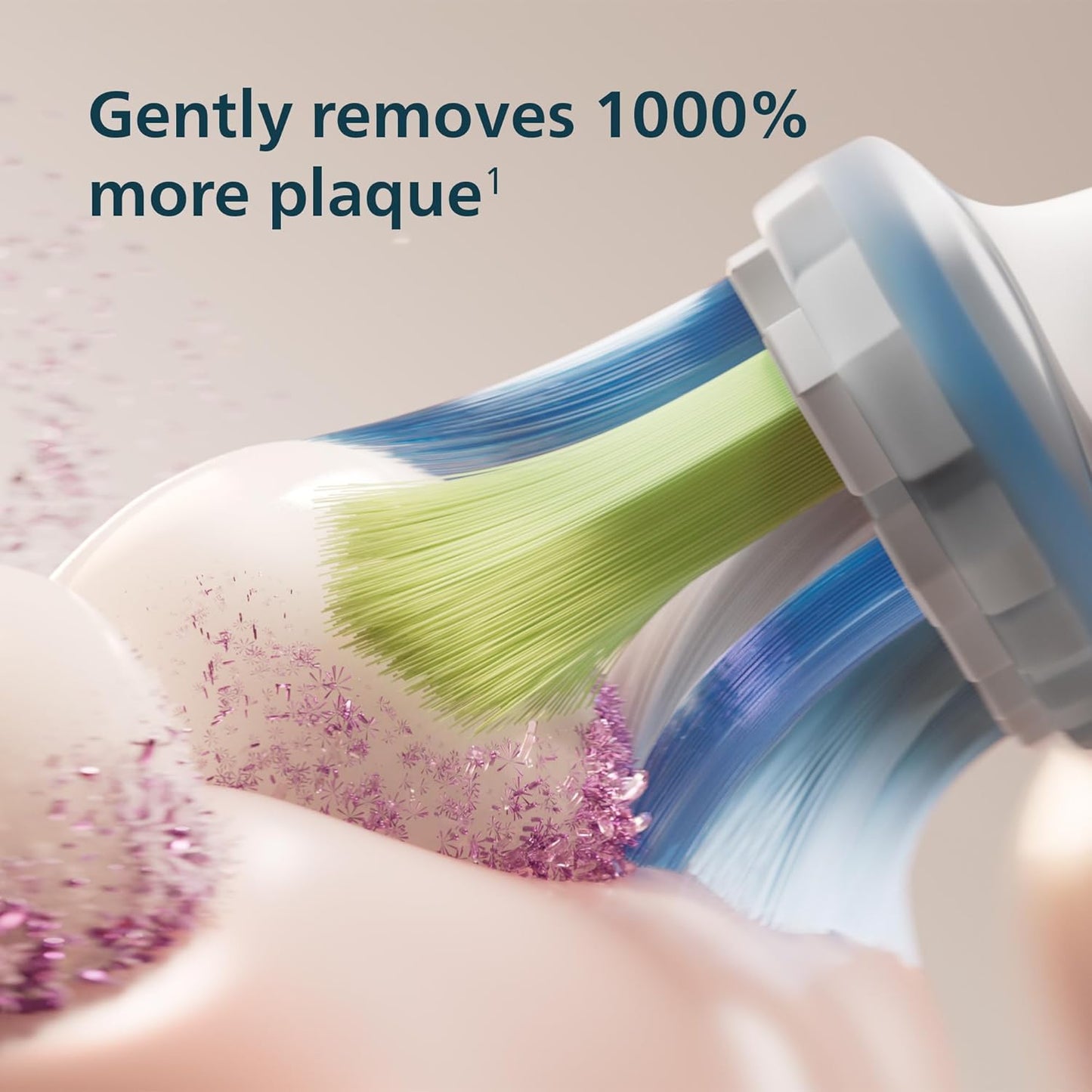 Philips Sonicare 6500 Series Electric Toothbrush - Next-Generation Sonicare Technology, Pressure Sensor, 9 Brushing Settings, SmarTimer