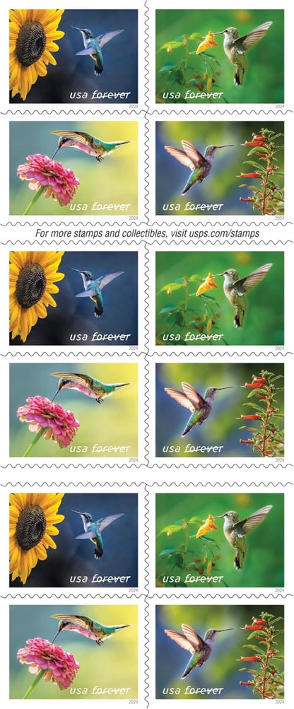 United States Postal Service Garden Delights (Booklet of 20) First-Class Mail Forever Postage Stamps Scott-5848