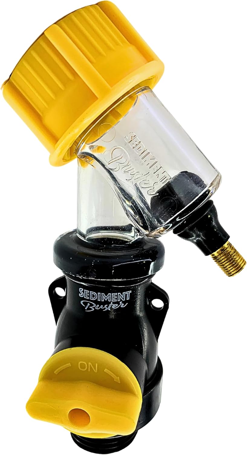 Sediment Buster - Water Heater Tool UL Verified V699054 Flushes, Cleans