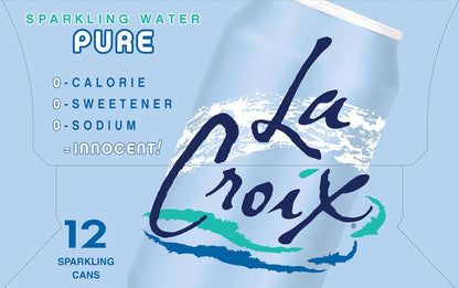 La Croix Sparkling Water, Pure, 12 Fl Oz (2)