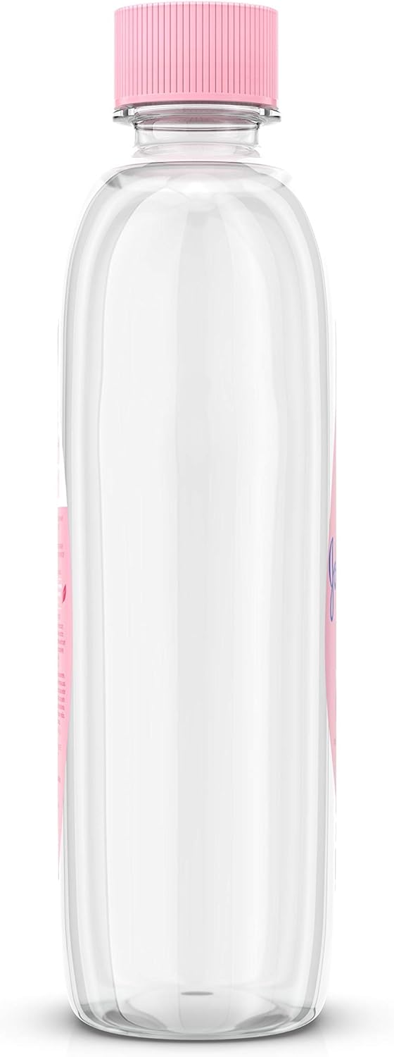 Johnson's Baby Oil, Pure Mineral Oil to help Prevent Moisture Loss for Baby, Kids & Adults, Gentle & Soothing Baby Massage Oil for Dry Skin