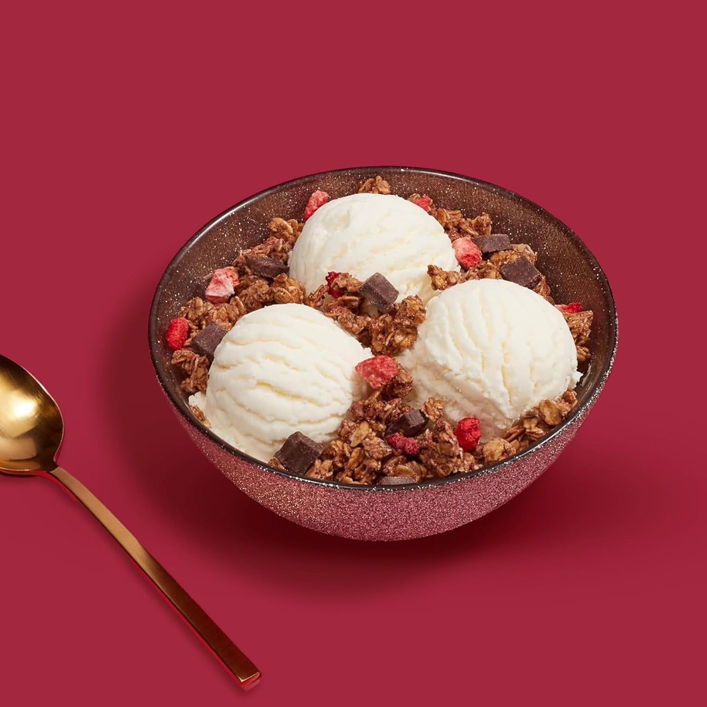 Love Crunch Organic Dark Chocolate & Red Berries Granola, 11.5 oz, Vegan, Non-GMO, Fair Trade, by Nature's Path
