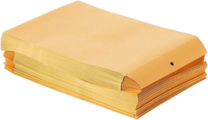 Mead Envelopes, 9" x 12", Clasp Closure, Brown Kraft All-Purpose 24-lb Paper Mailing Envelopes, 20 Count