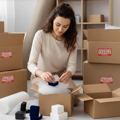 Bubble Cushioning Wrap 2 Pack 12 Inch x 72 ft Bubble Wrap for PackingMoving Boxes and Shipping for Your BusinessPerforated Every 12 in.Suitable for