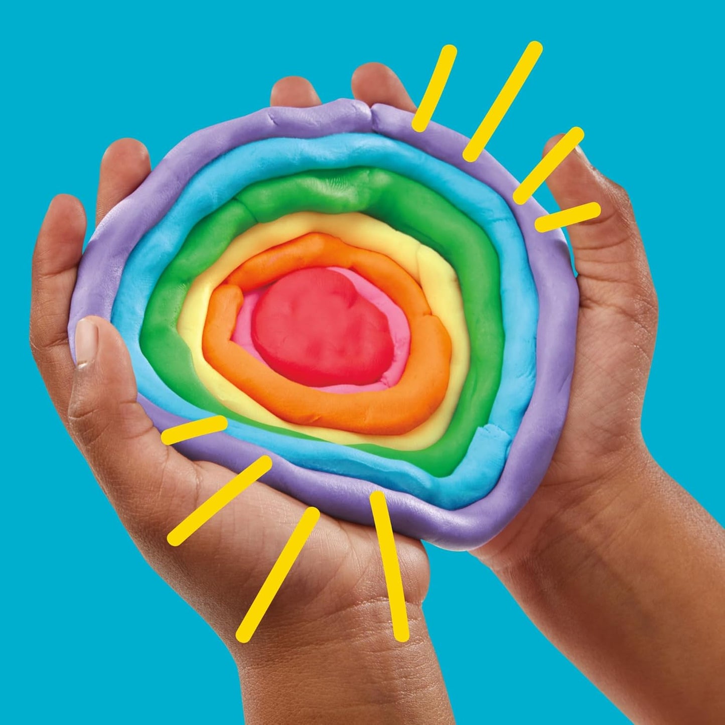 Play Doh Bulk Handout 42--Ounce Modeling Compound Cans, Back to School Gifts, Prizes, & Party Favors, Kids Arts & Crafts, Preschool