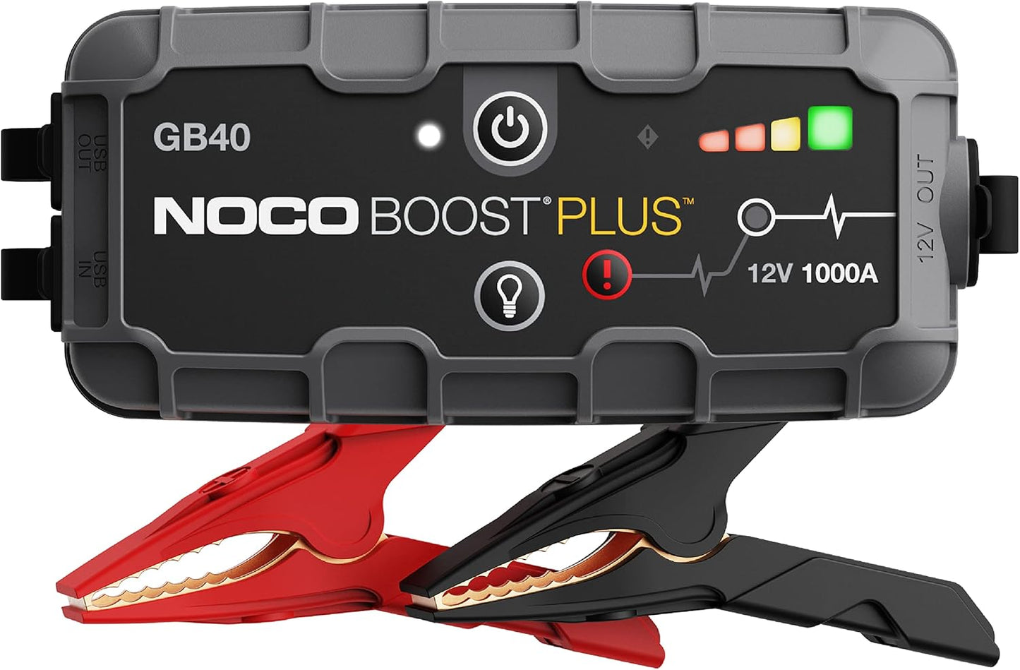 NOCO Boost GB40: 1000A UltraSafe Jump Starter 12V Lithium Battery Booster Pack, Portable Jump