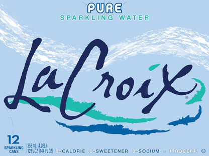 La Croix Sparkling Water, Pure, 12 Fl Oz (2)
