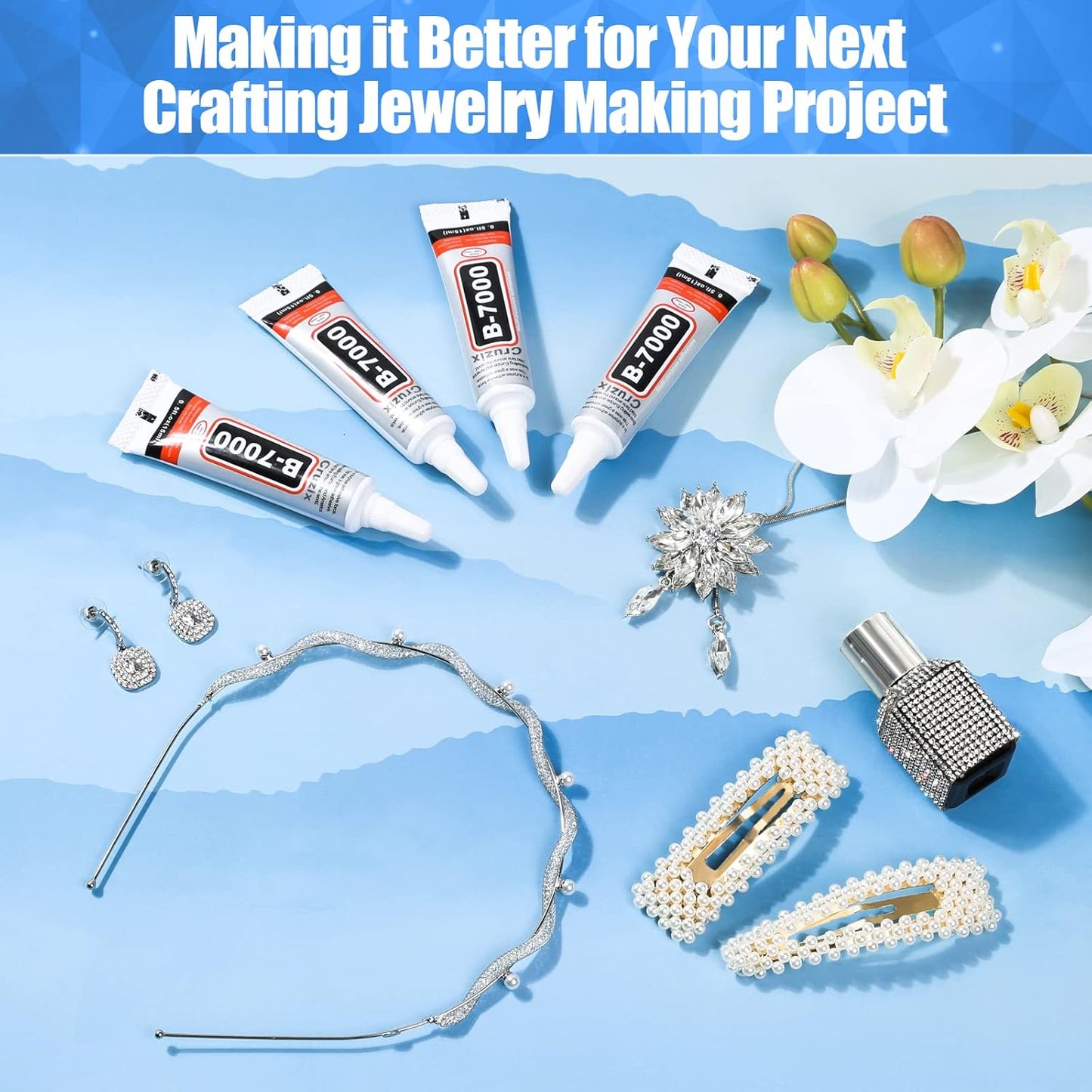 B-7000 Glue Clear for Rhinestone