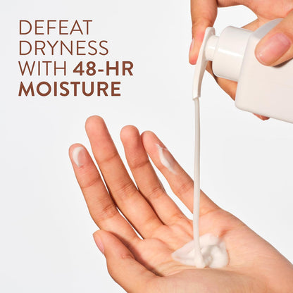 Native Body Lotion, Coconut & Vanilla, 48-Hour Hydration for Dry & Sensitive Skin, Made with Plant-Based Moisturizers like Shea