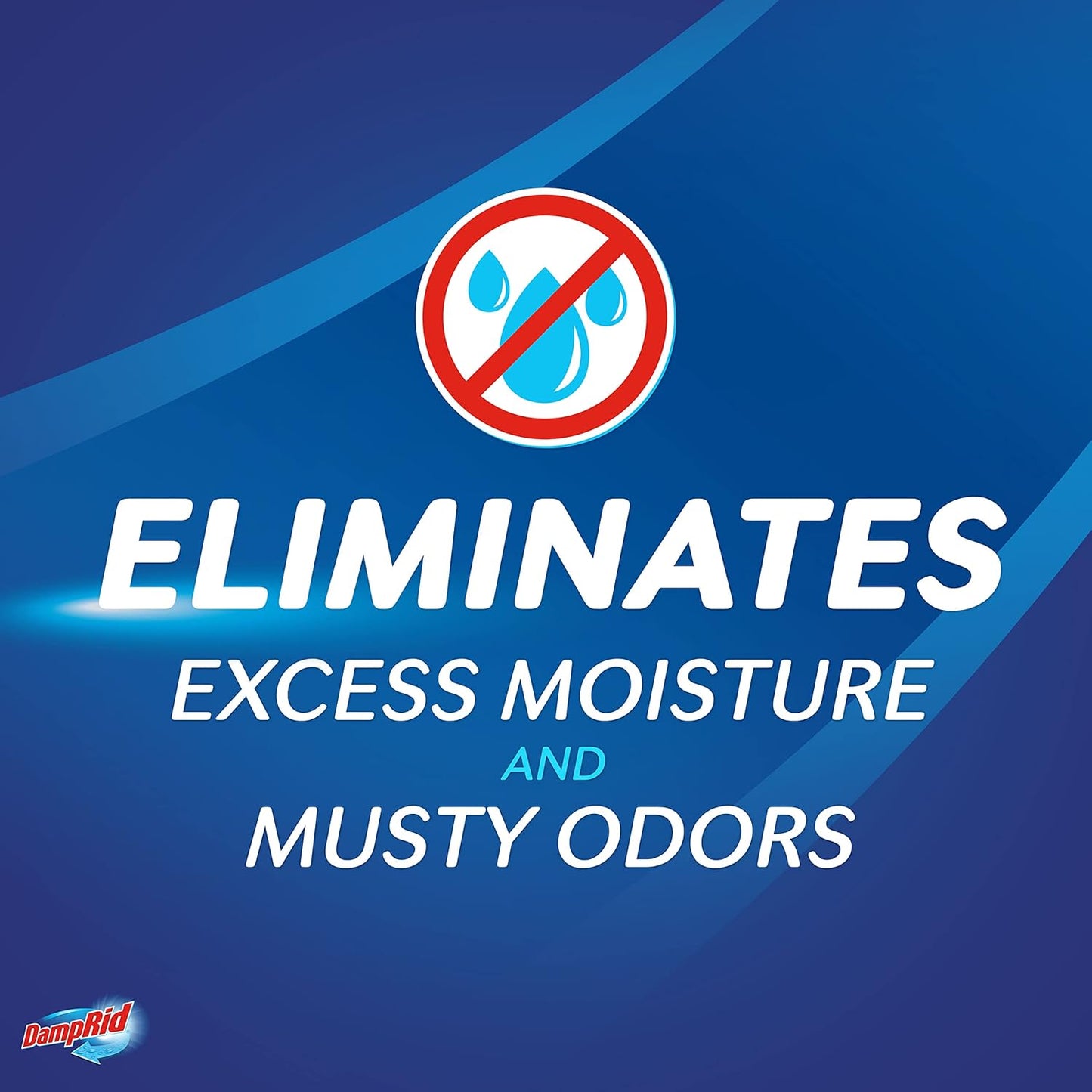 DampRid Refillable Moisture Absorber, 11 oz., 6-Pack - Fresh Scent Moisture Absorbers, 10% More Absorbing Power*, Eliminates Musty Odors for