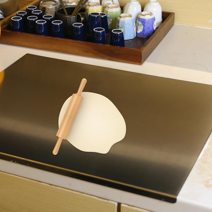 Stainless Steel Cutting Boards for Kitchen, Kneading Cutting Board Mats, Metal Cutting Board for Meat, Fruits, Vegetables