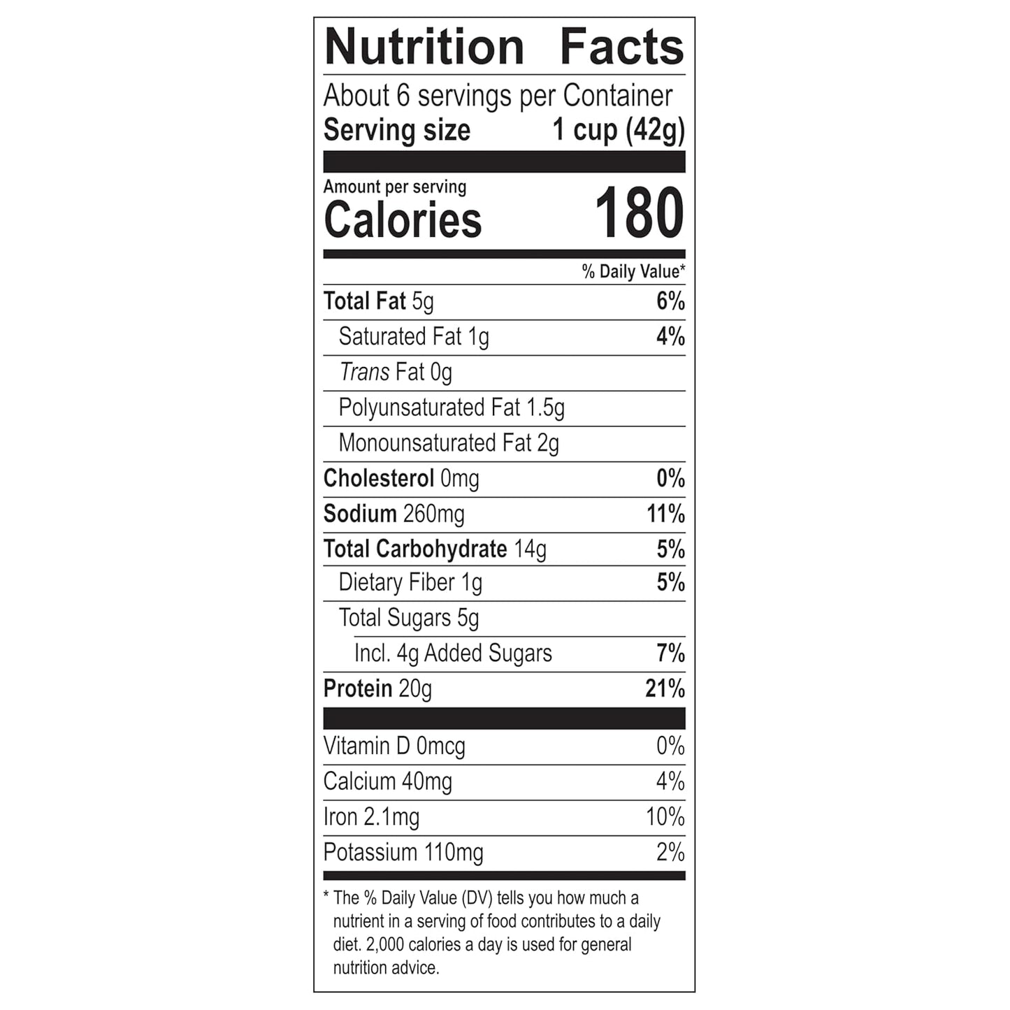 Premier Protein Mixed Berry Almond Cereal, Protein Cereal Flakes Mixed with Dried Berries and Sliced Almonds, Contains 20g of Protein Per